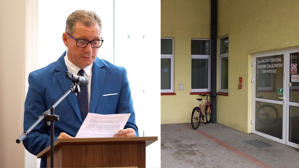 Oddział zakaźny w Ostródzie zawieszony. Starosta: "Rozmawiamy z lekarzami" 1 Oddział Zakaźny W Ostródzie Zawieszony. Starosta: &Quot;Rozmawiamy Z Lekarzami&Quot;