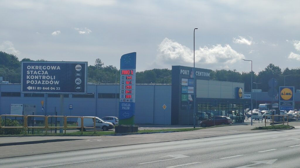 Aktualne Ceny Paliw W Ostródzie 07.08.2026. Tankuj Z Naszym Głosem!