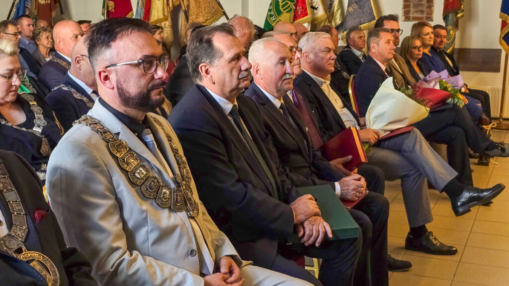 Dębowe Gody Cechu Rzemieślników i Przedsiębiorców w Ostródzie. Jubileusz 80-lecia powstania organizacji 17 80-Lat Cechu W Ostródzie