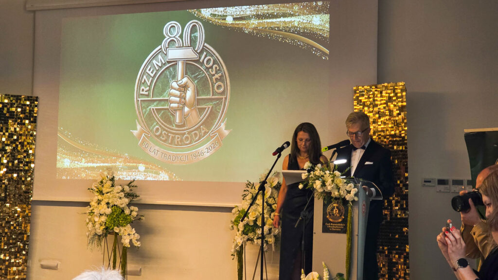 Dębowe Gody Cechu Rzemieślników i Przedsiębiorców w Ostródzie. Jubileusz 80-lecia powstania organizacji 14 80-Lat Cechu W Ostródzie