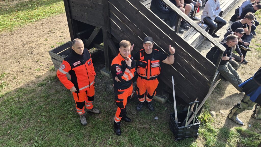 Rycerskie ostatki. Jesień średniowiecza zamknęła sezon Grunwaldzkiej Akademii Miecza 11 Rycerskie Ostatki. Jesień Średniowiecza Zamknęła Sezon Grunwaldzkiej Akademii Miecza