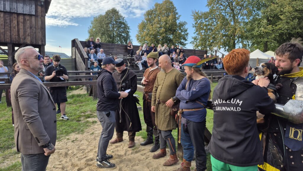 Rycerskie ostatki. Jesień średniowiecza zamknęła sezon Grunwaldzkiej Akademii Miecza 4 Rycerskie Ostatki. Jesień Średniowiecza Zamknęła Sezon Grunwaldzkiej Akademii Miecza