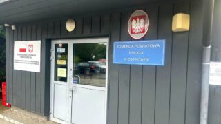 Praca za biurkiem w ostródzkiej policji. Jest wolny etat w administracji