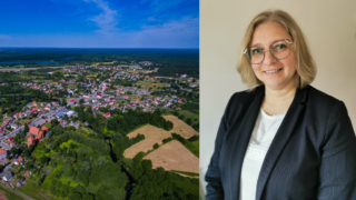 Kinga Zawadzka sekretarzem Miasta i Gminy Miłomłyn