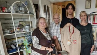 Zdzisław Krzyszkowiak zasługuje na szacunek. "Jeśli będzie taka wola, to pamiątki mogą wrócić do Ostródy"