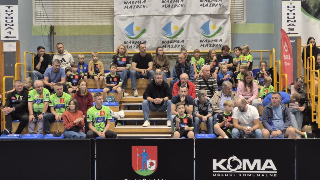 Mistrz Polski za mocny dla beniaminka. Ostróda 1 - 3 Grudziądz 7 Mistrz Polski Za Mocny Dla Beniaminka.