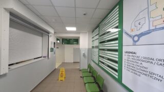 Agresywny pacjent zaatakował personel Szpitala w Ostródzie!
