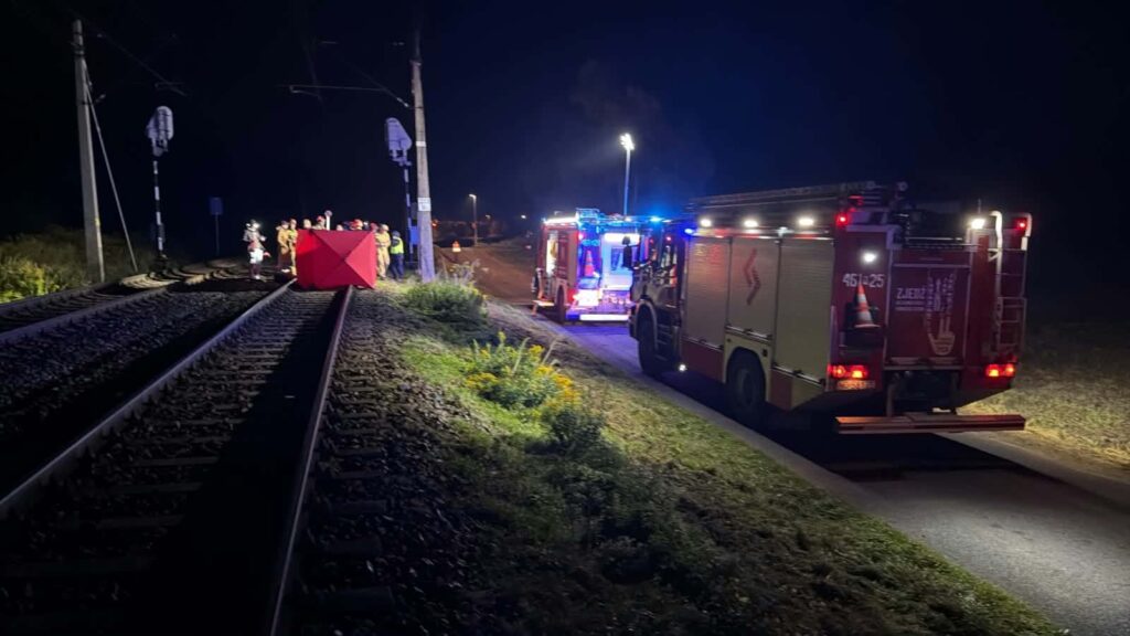Śmiertelne potrącenie przez pociąg pod Iławą. Nie żyje młody mężczyzna 3 Śmiertelne Potrącenie Przez Pociąg Pod Iławą. Nie Żyje Młody Mężczyzna