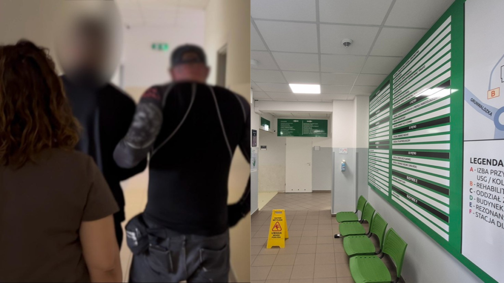 Agresywny pacjent zaatakował personel Szpitala w Ostródzie! 3 Agresywny Pacjent Zaatakował Personel Szpitala W Ostródzie!