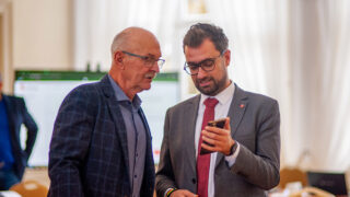 Sygnalizacja dźwiękowa na skrzyżowaniu Czarnieckiego i 21 Stycznia w Ostródzie — Radny Borzuchowski apeluje do burmistrza