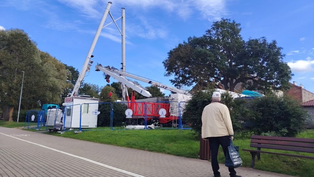 Diabelski Młyn w Ostródzie rozebrany. Atrakcja może wrócić do miasta!