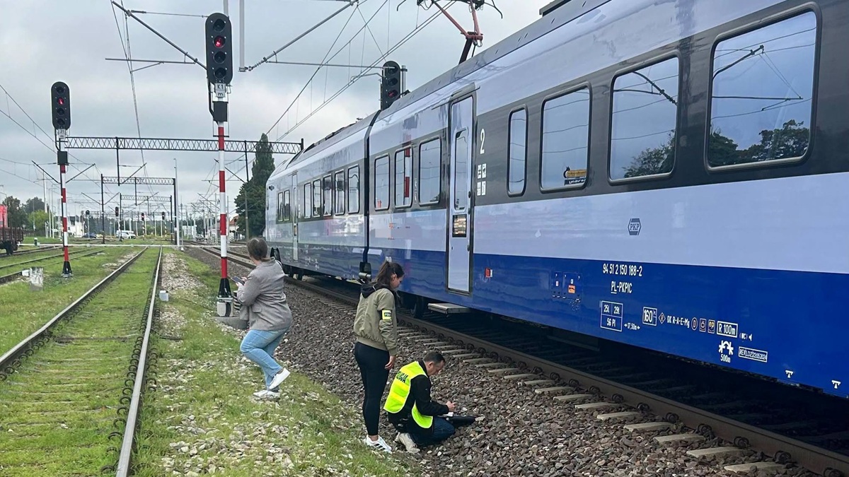 Tragedia Na Kolei W Regionie. Nie Żyje 45-Latka!