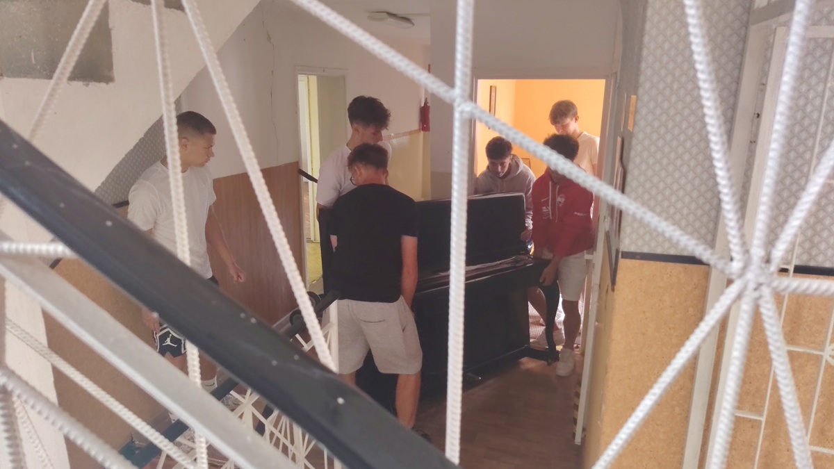 To nowe otwarcie dla muzyków! Społeczna Szkoła Muzyczna w Ostródzie w nowej lokalizacji 1 To Nowe Otwarcie Dla Muzyków! Społeczna Szkoła Muzyczna W Ostródzie W Nowej Lokalizacji