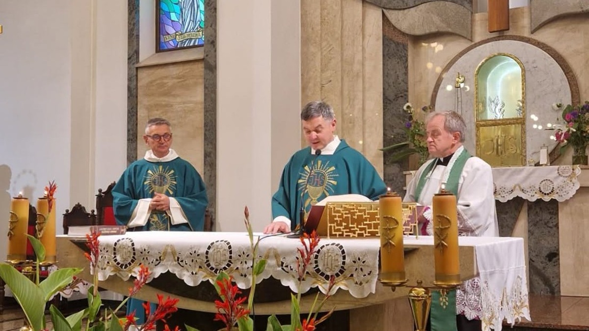 Parafia św. Jana Bosko Ostródzie ma nowego proboszcza — Marka Szymborskiego 1 Parafia Św. Jana Bosko Ostródzie Ma Nowego Proboszcza — Marka Szymborskiego