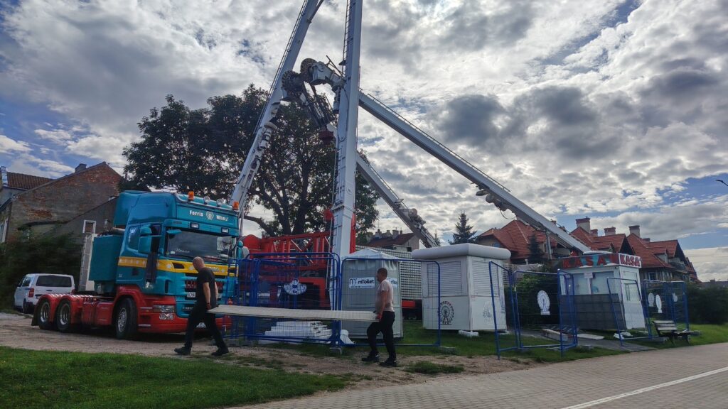 Diabelski Młyn W Ostródzie Rozebrany. Atrakcja Może Wrócić Do Miasta! 