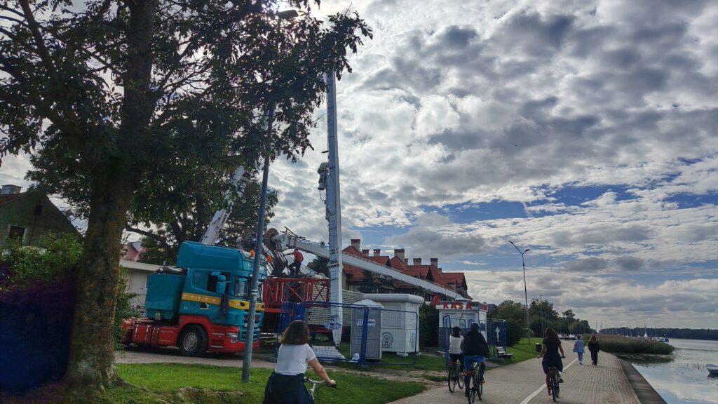 Diabelski Młyn W Ostródzie Rozebrany. Atrakcja Może Wrócić Do Miasta! 