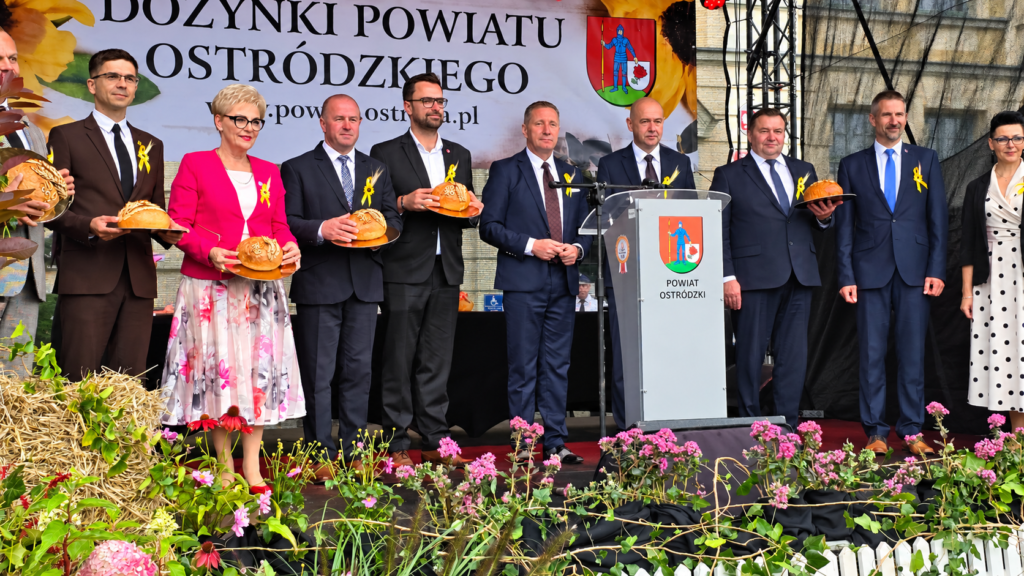 Xxv Dożynki Powiatu Ostródzkiego 2026 - Ceremonia Chleba