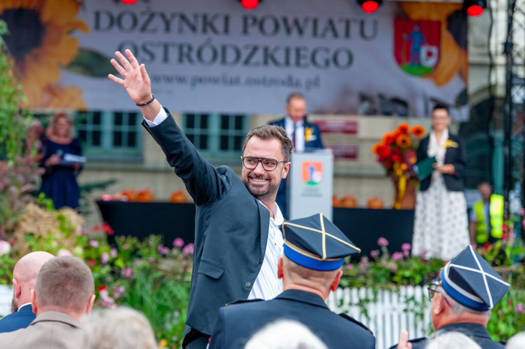 Rafał Dąbrowski - Burmistrz Ostródy