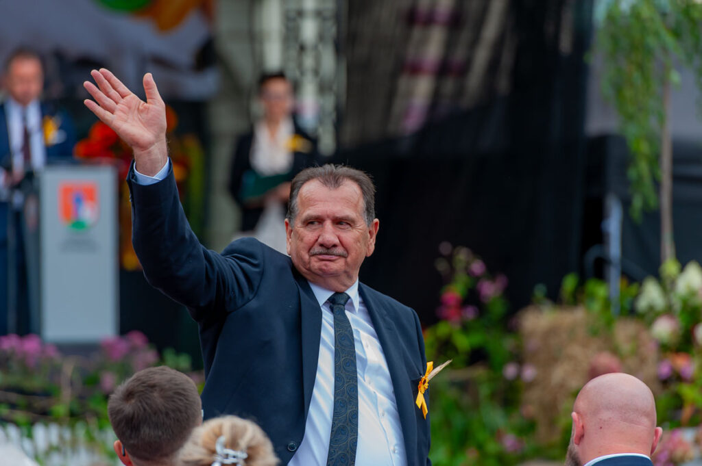 Poseł Zbigniew Ziejewski - Dożynki 2026