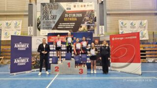 Julia Szarmach wygrywa we własnej hali. Za nami 1. Grand Prix Polski Młodzików w tenisie stołowym