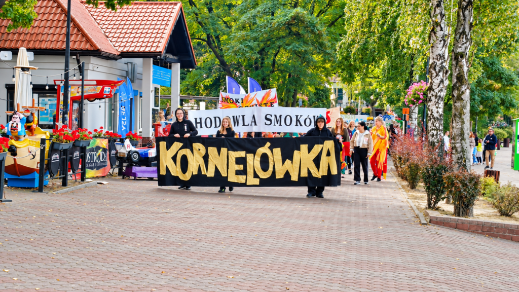 Parada smoków zamknęła Ostródologię — Tydzień Lokalnego Patriotyzmu