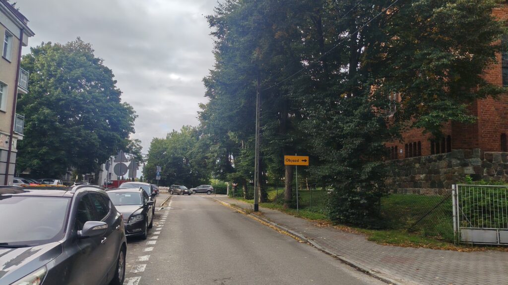 Drogowy Problem Na Ulicy Herdera W Ostródzie! Kto Jest Winien? 