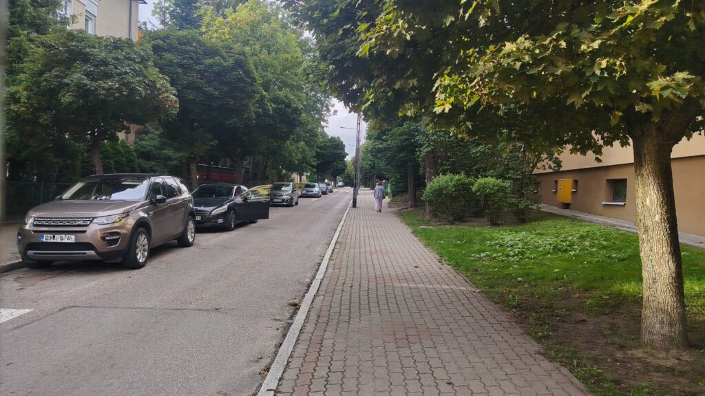 Drogowy Problem Na Ulicy Herdera W Ostródzie! Kto Jest Winien?