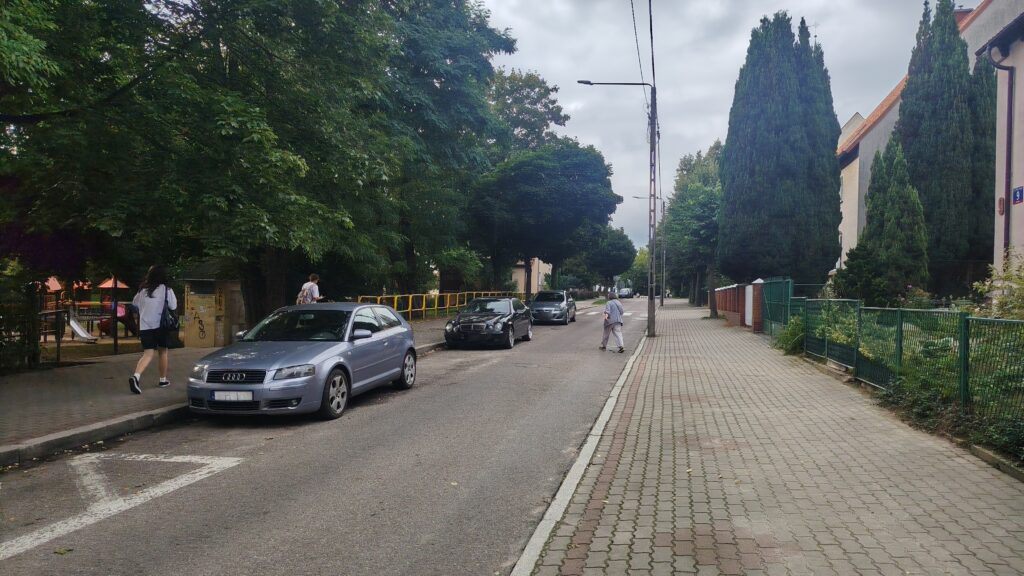 Drogowy Problem Na Ulicy Herdera W Ostródzie! Kto Jest Winien?