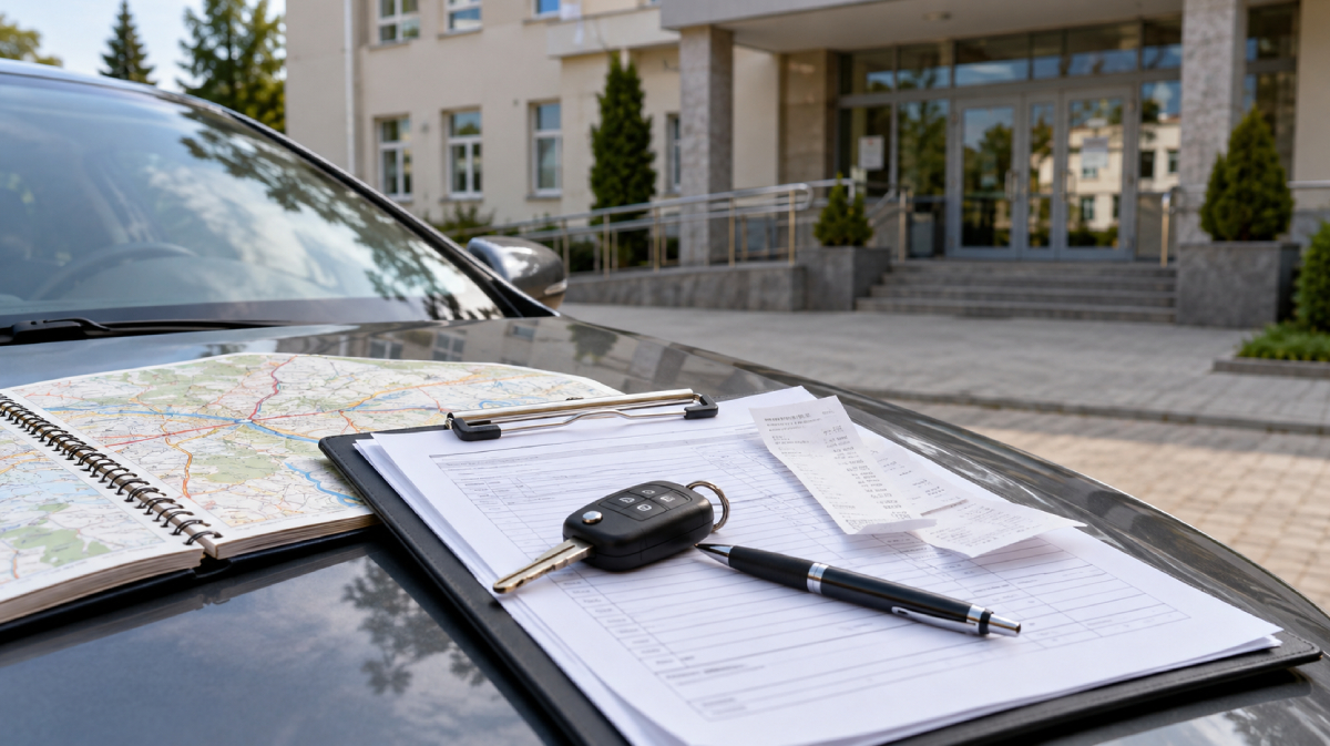 Kilometrówki i delegacje wójtów oraz burmistrzów. Ile kosztowały nas wyjazdy włodarzy z powiatu ostródzkiego? 1 Kilometrówki Wójtów I Burmistrzów – Mapa, Dokumenty, Kluczyki Samochodowe I Rachunek Przed Urzędem