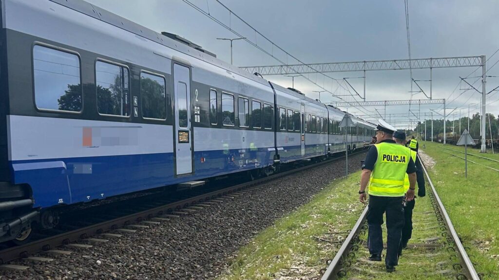 Tragedia Na Kolei W Regionie. Nie Żyje 45-Latka! 
