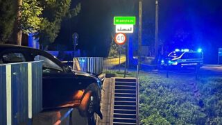 Kolizja na Śluzie Mała Ruś. Policja potwierdza: kierująca była pijana!