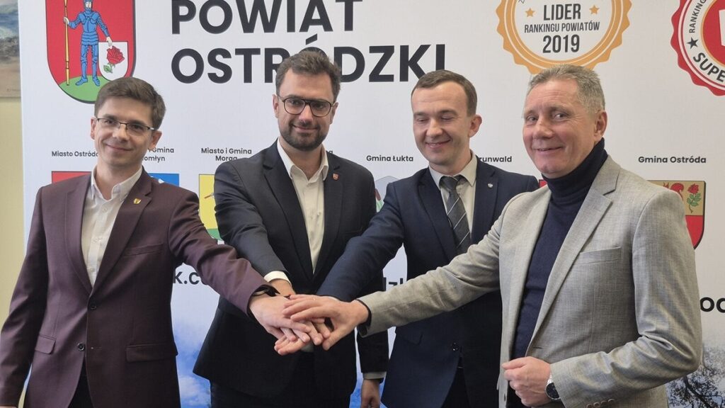 Powiatowe plany remontu dróg i chodników: Morąg, Ostróda, Grunwald 14 Powiatowe plany remontu dróg i chodników: Morąg, Ostróda, Grunwald
