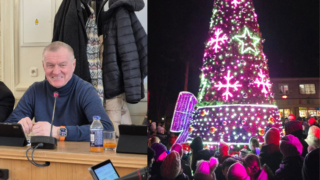 Nowe ozdoby świąteczne w Ostródzie!? Radny Ryszard Kowalski poprosił o zakupy