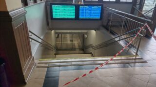 Czy PKP porozumie się z Miastem Ostróda w sprawie otwarcia dworca? Podróżni nadkładają drogi jak wielbłądy