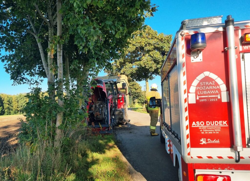 Wypadek Na Drodze Prątnica - Szczepankowo