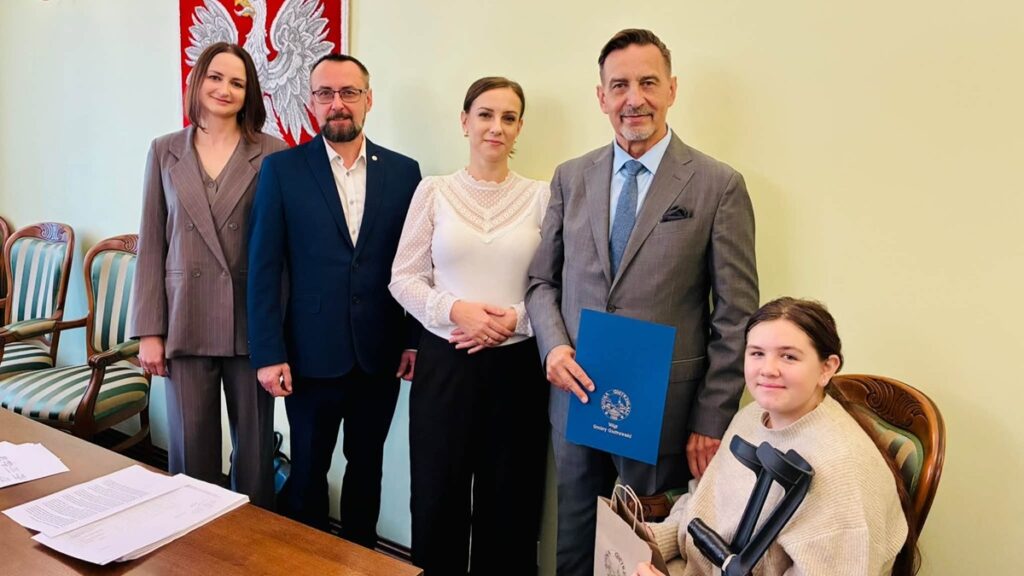 Druhna Natalia reanimowała seniorkę. Piękna historia z regionu
