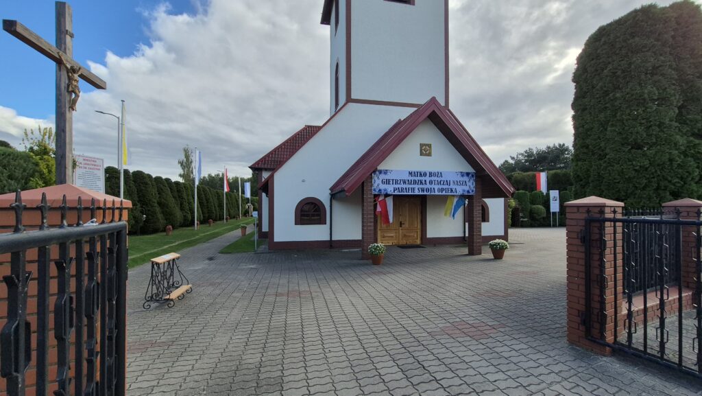 Peregrynacja obrazu Matki Bożej Gietrzwałdzkiej w Ostródzie. Czas modlitwy i zadumy 3 Peregrynacja Obrazu Matki Bożej Gietrzwałdzkiej W Ostródzie. Czas Modlitwy I Zadumy