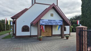 Peregrynacja obrazu Matki Bożej Gietrzwałdzkiej w Ostródzie. Czas modlitwy i zadumy