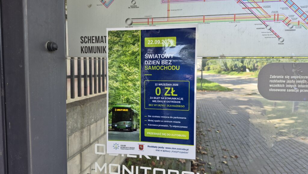 We Wtorek 22 Września Autobusy W Ostródzie Będą Darmowe! 