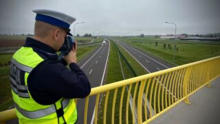 Pijany kierowca ciężarówki zatrzymany na ekspresówce w Małdytach!