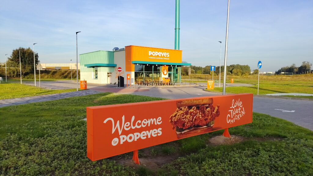 Popeyes w Ostródzie. Mamy komunikat w sprawie otwarcia! 6 Popeyes W Ostródzie. Mamy Komunikat W Sprawie Otwarcia!