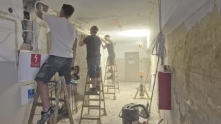 Ruszył remont Poradni Psychologiczno-Pedagogicznej w Ostródzie. Nowe miejsce zajęć