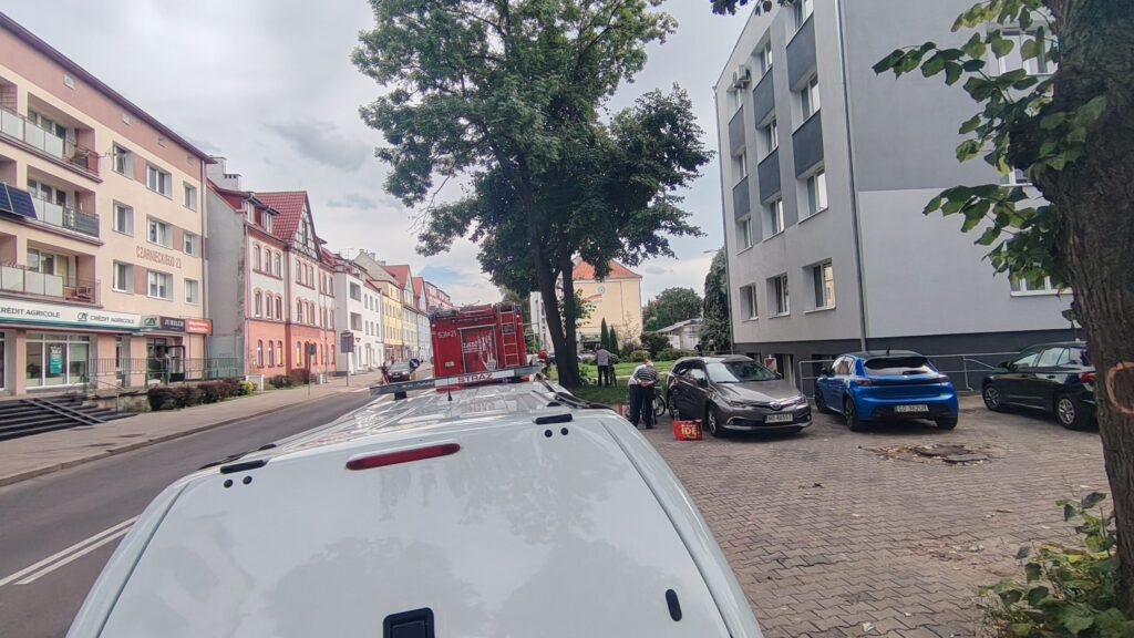Mężczyzna Zabarykadował Się W Przychodni Zdrowia W Ostródzie.