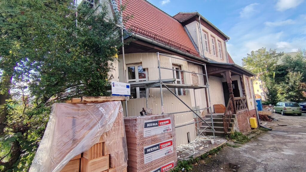 Remont kamienicy na ulicy Grunwaldzkiej na finiszu. Więcej miejsca dla społeczników! 2 Remont Kamienicy Na Ulicy Grunwaldzkiej Na Finiszu. Więcej Miejsca Dla Społeczników!