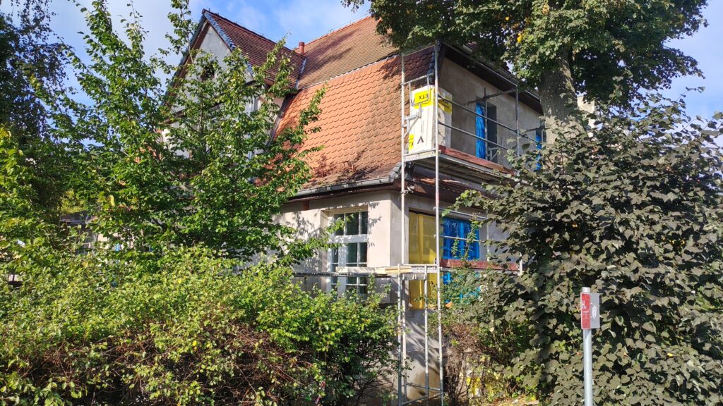 Remont kamienicy na ulicy Grunwaldzkiej na finiszu. Więcej miejsca dla społeczników! 3 Remont Kamienicy Na Ulicy Grunwaldzkiej Na Finiszu. Więcej Miejsca Dla Społeczników!