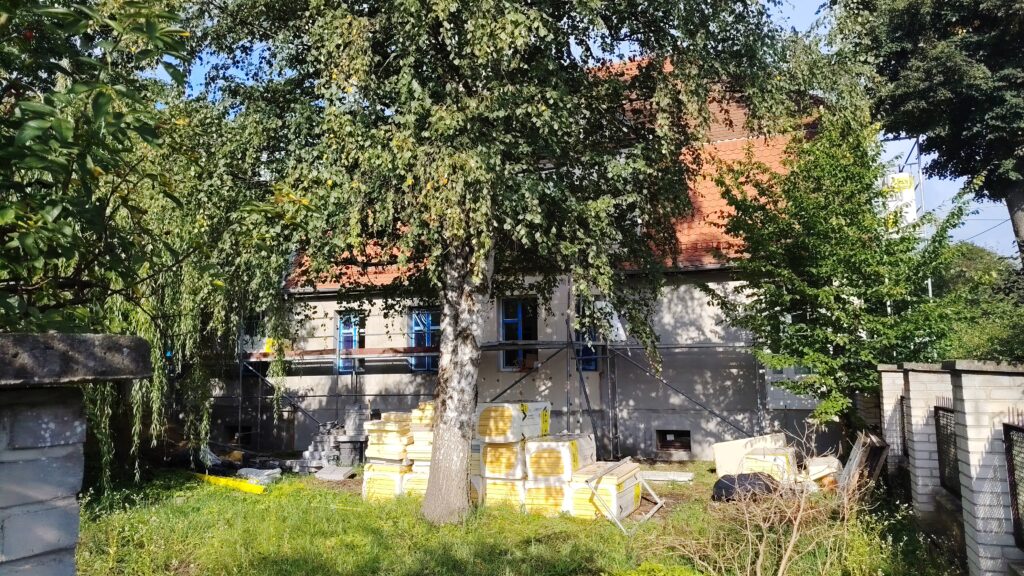 Remont kamienicy na ulicy Grunwaldzkiej na finiszu. Więcej miejsca dla społeczników! 4 Remont Kamienicy Na Ulicy Grunwaldzkiej Na Finiszu. Więcej Miejsca Dla Społeczników!