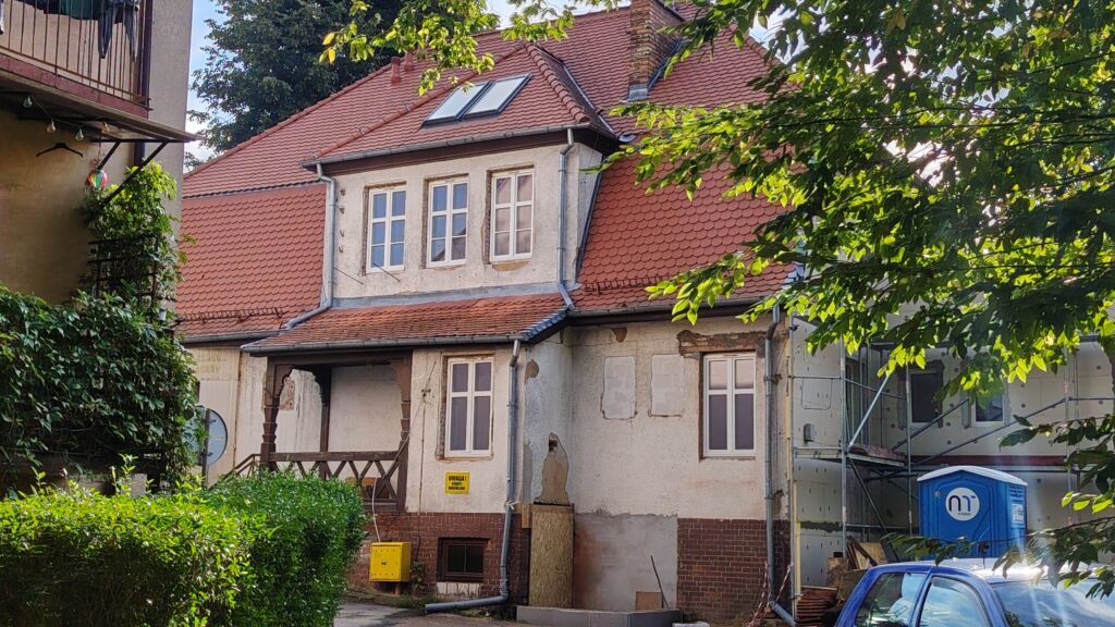 Remont kamienicy na ulicy Grunwaldzkiej na finiszu. Więcej miejsca dla społeczników! 6 Remont Kamienicy Na Ulicy Grunwaldzkiej Na Finiszu. Więcej Miejsca Dla Społeczników!