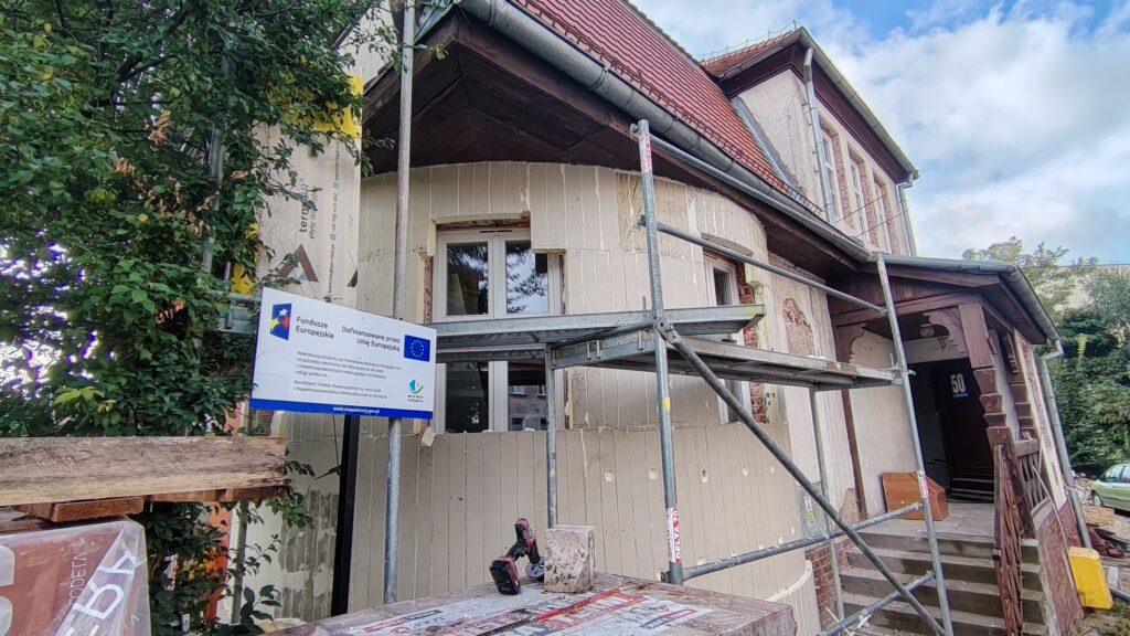Remont kamienicy na ulicy Grunwaldzkiej na finiszu. Więcej miejsca dla społeczników! 8 Remont Kamienicy Na Ulicy Grunwaldzkiej Na Finiszu. Więcej Miejsca Dla Społeczników!