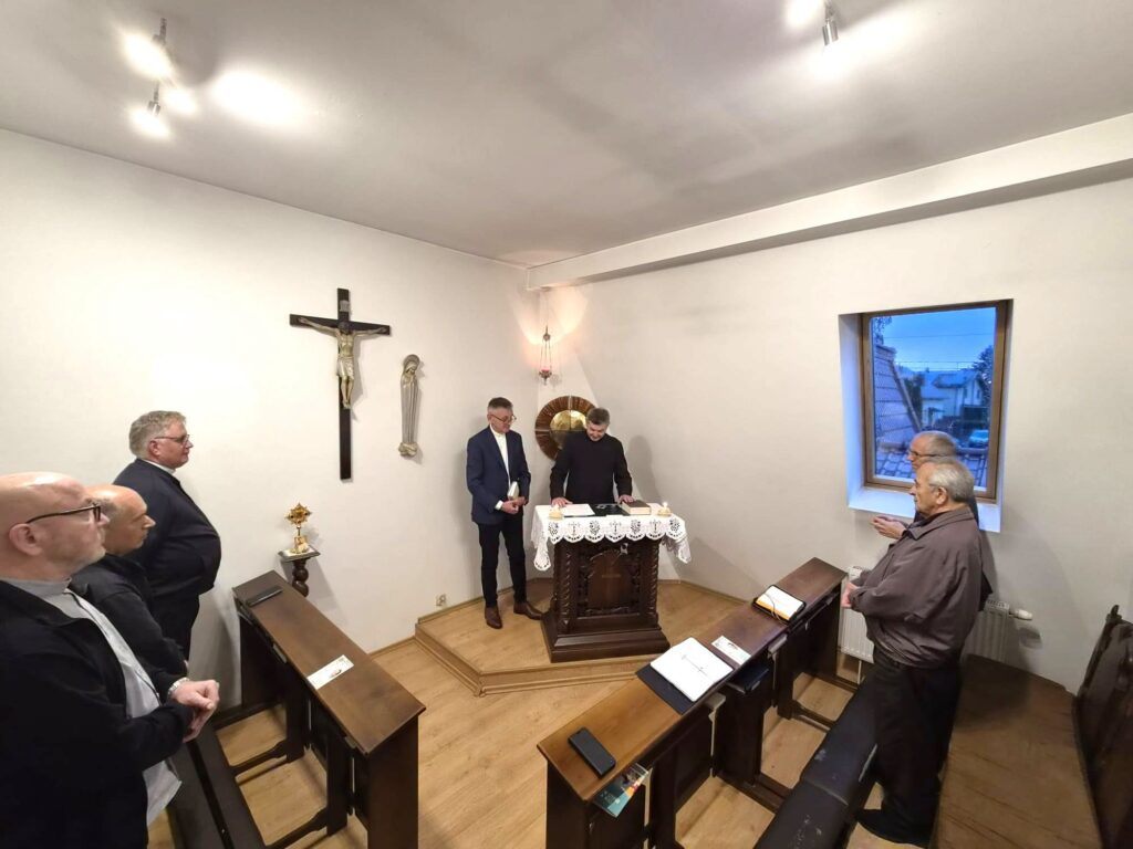 Parafia św. Jana Bosko Ostródzie ma nowego proboszcza — Marka Szymborskiego 3 Parafia Św. Jana Bosko Ostródzie Ma Nowego Proboszcza — Marka Szymborskiego
