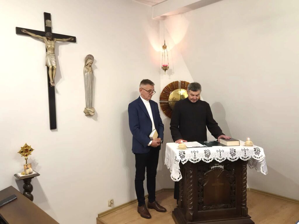 Parafia św. Jana Bosko Ostródzie ma nowego proboszcza — Marka Szymborskiego 5 Parafia Św. Jana Bosko Ostródzie Ma Nowego Proboszcza — Marka Szymborskiego